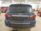 2018 Infiniti Qx60 Base Blue vin: 5N1DL0MM2JC511100