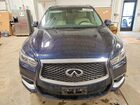 2018 Infiniti Qx60 Base Blue vin: 5N1DL0MM2JC511100