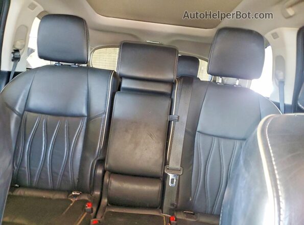 5N1DL0MM2KC550657 2019 INFINITI QX60 Gray Вид задніх сидінь