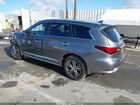 2019 Infiniti Qx60 Luxe Gray vin: 5N1DL0MM2KC566082