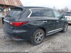 2020 Infiniti Qx60 Luxe Awd/pure Awd/signature Edition Awd Black vin: 5N1DL0MM2LC501170