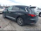 2020 Infiniti Qx60 Luxe Awd/pure Awd/signature Edition Awd Black vin: 5N1DL0MM2LC501170