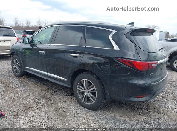 5N1DL0MM2LC501170 2020 INFINITI QX60 Black Tył lewy