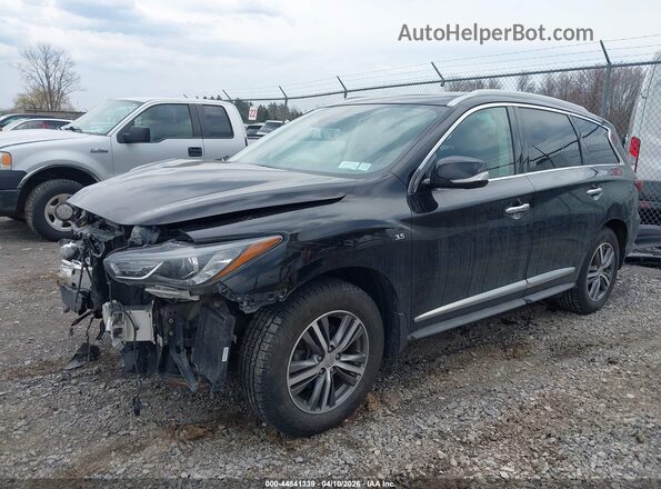 5N1DL0MM2LC501170 2020 INFINITI QX60 Black Przód lewy