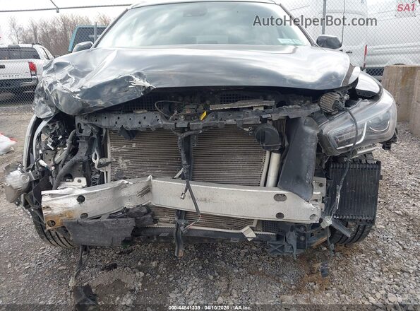 5N1DL0MM2LC501170 2020 INFINITI QX60 Black Widok z przodu