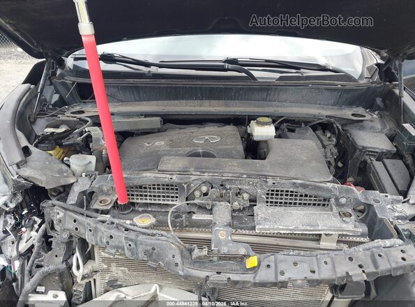 5N1DL0MM2LC501170 2020 INFINITI QX60 Black Widok z tyłu