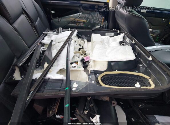 5N1DL0MM2LC512122 2020 INFINITI QX60 Blue Widok zestawu wskaźników
