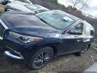 2020 Infiniti Qx60 Luxe Awd Blue vin: 5N1DL0MM2LC512122