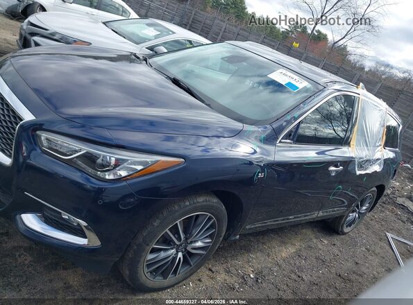 5N1DL0MM2LC512122 2020 INFINITI QX60 Blue 