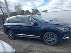 2020 Infiniti Qx60 Luxe Awd Blue vin: 5N1DL0MM2LC512122