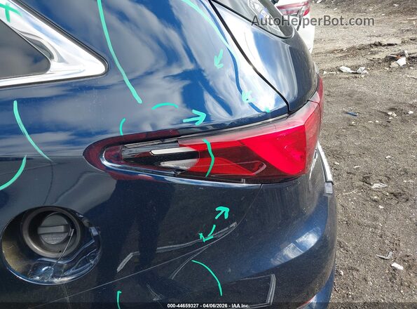 5N1DL0MM2LC512122 2020 INFINITI QX60 Blue 