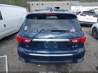 2020 Infiniti Qx60 Luxe Awd Blue vin: 5N1DL0MM2LC512122