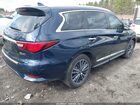 2020 Infiniti Qx60 Luxe Awd Blue vin: 5N1DL0MM2LC512122