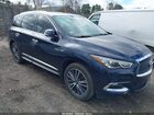 2020 Infiniti Qx60 Luxe Awd Blue vin: 5N1DL0MM2LC512122