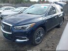 2020 Infiniti Qx60 Luxe Awd Blue vin: 5N1DL0MM2LC512122