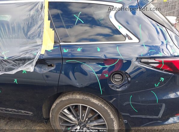 5N1DL0MM2LC512122 2020 INFINITI QX60 Blue Widok z przodu