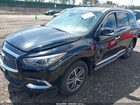 2019 Infiniti Qx60 Luxe Black vin: 5N1DL0MM3KC525654