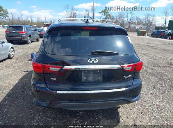 5N1DL0MM3KC525654 2019 INFINITI QX60 Black 