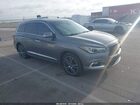 2017 Infiniti Qx60   Серый vin: 5N1DL0MM4HC501520