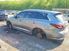 2018 Infiniti Qx60 Base Gray vin: 5N1DL0MM4JC503466