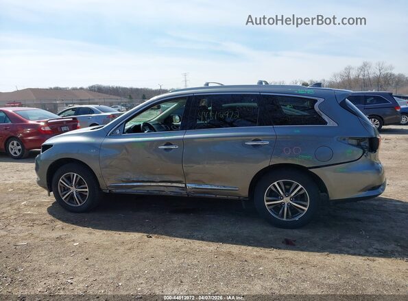 5N1DL0MM4JC506660 2018 INFINITI QX60 Gray 