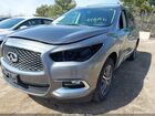 2018 Infiniti Qx60 Gray vin: 5N1DL0MM4JC506660 2018 Infiniti Qx60 Gray vin: 5N1DL0MM4JC506660