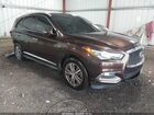 2019 Infiniti Qx60 Luxe Brown vin: 5N1DL0MM4KC521418