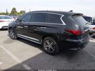 2020 Infiniti Qx60 Pure Awd Черный vin: 5N1DL0MM5LC522224