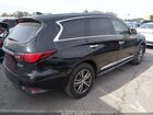 2020 Infiniti Qx60 Pure Awd Черный vin: 5N1DL0MM5LC522224