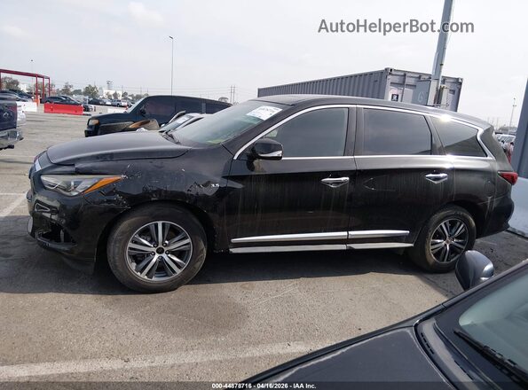 5N1DL0MM5LC522224 2020 INFINITI QX60 Черный Панорамный вид салона 360°
