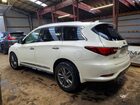 2020 Infiniti Qx60 Pure Белый vin: 5N1DL0MM5LC533224