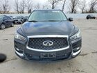 2017 Infiniti Qx60 Base Черный vin: 5N1DL0MM6HC512499