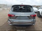 2018 Infiniti Qx60   Gray vin: 5N1DL0MM6JC505722