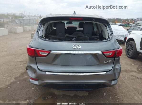 5N1DL0MM6JC505722 2018 INFINITI QX60 Gray 