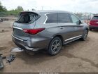2018 Infiniti Qx60   Gray vin: 5N1DL0MM6JC505722