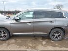 2018 Infiniti Qx60   Gray vin: 5N1DL0MM6JC505722