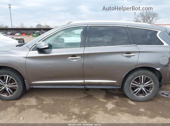 5N1DL0MM6JC505722 2018 INFINITI QX60 Gray 