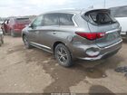 2018 Infiniti Qx60   Gray vin: 5N1DL0MM6JC505722