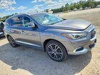 2019 Infiniti Qx60 Luxe Серый vin: 5N1DL0MM6KC566490