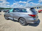 2019 Infiniti Qx60 Luxe Серый vin: 5N1DL0MM6KC566490