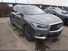 2020 Infiniti Qx60 Luxe Awd Gray vin: 5N1DL0MM6LC506842