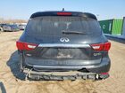 2020 Infiniti Qx60 Luxe Черный vin: 5N1DL0MM6LC516982