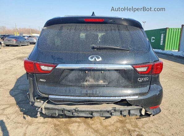 5N1DL0MM6LC516982 2020 INFINITI QX60 Черный Вид сзади