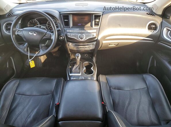 5N1DL0MM6LC516982 2020 INFINITI QX60 Черный Вид панели приборов