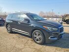 2020 Infiniti Qx60 Luxe Черный vin: 5N1DL0MM6LC516982
