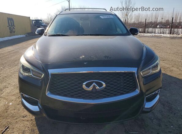 5N1DL0MM6LC516982 2020 INFINITI QX60 Черный Вид спереди