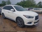 2020 Infiniti Qx60 Signature Edition Awd White vin: 5N1DL0MM6LC547729