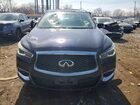 2018 Infiniti Qx60 Base Blue vin: 5N1DL0MM7JC522898