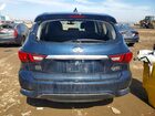 2018 Infiniti Qx60 Base Blue vin: 5N1DL0MM7JC522898