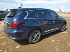 2018 Infiniti Qx60 Base Blue vin: 5N1DL0MM7JC522898